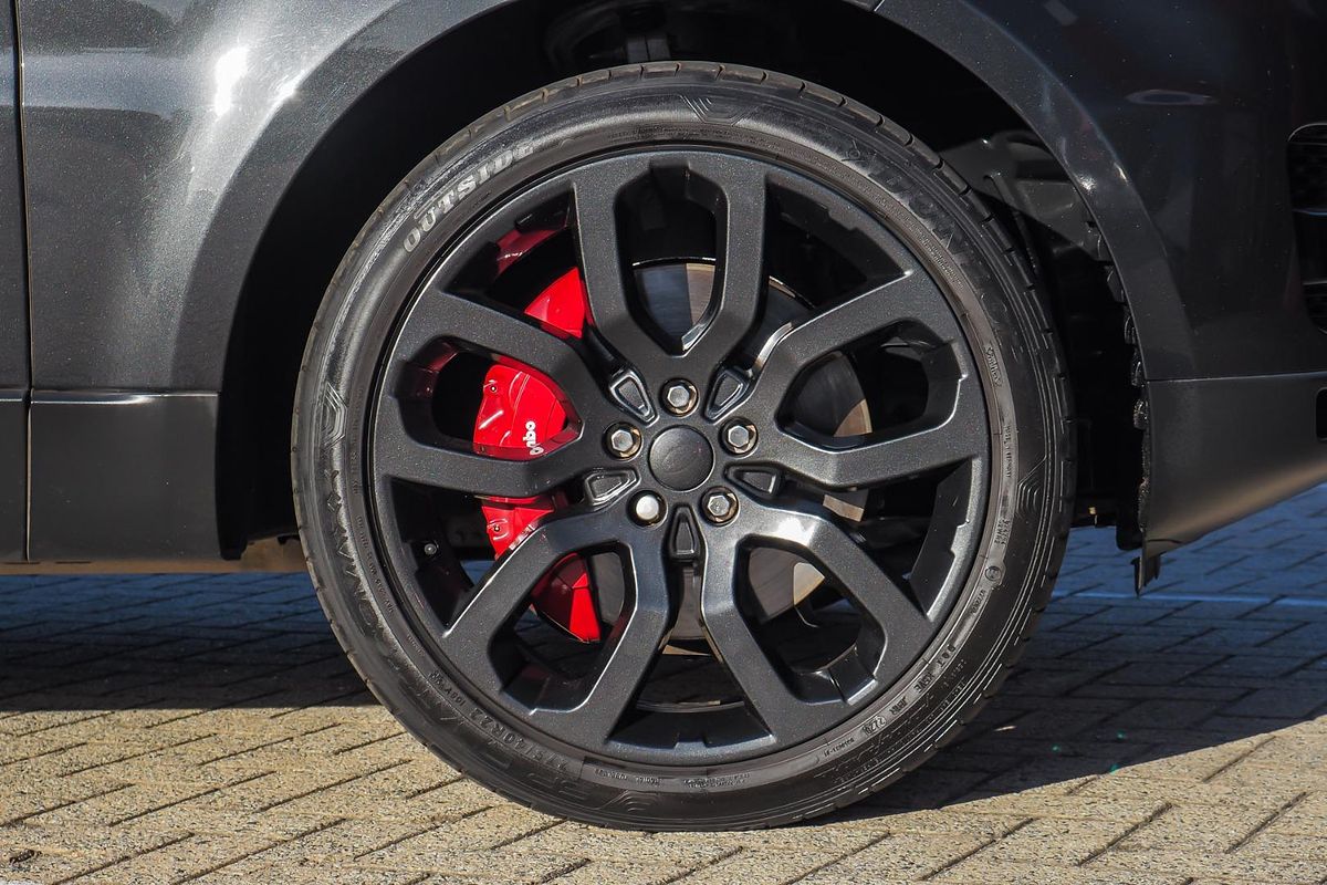 2015 Land Rover Range Rover Sport SDV6 HSE L494