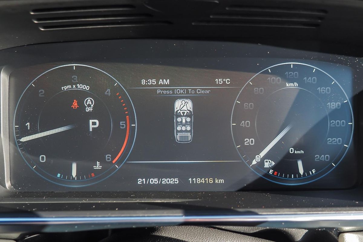 2015 Land Rover Range Rover Sport SDV6 HSE L494