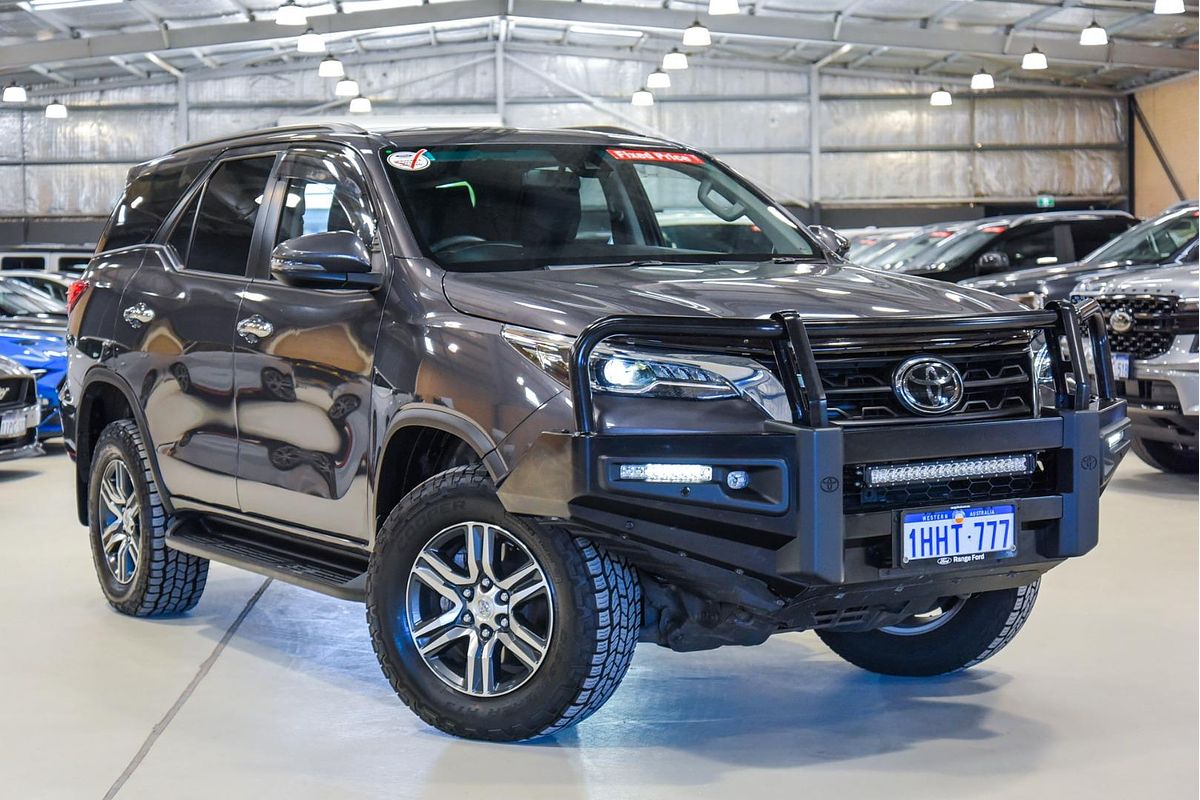 2021 Toyota Fortuner GXL GUN156R
