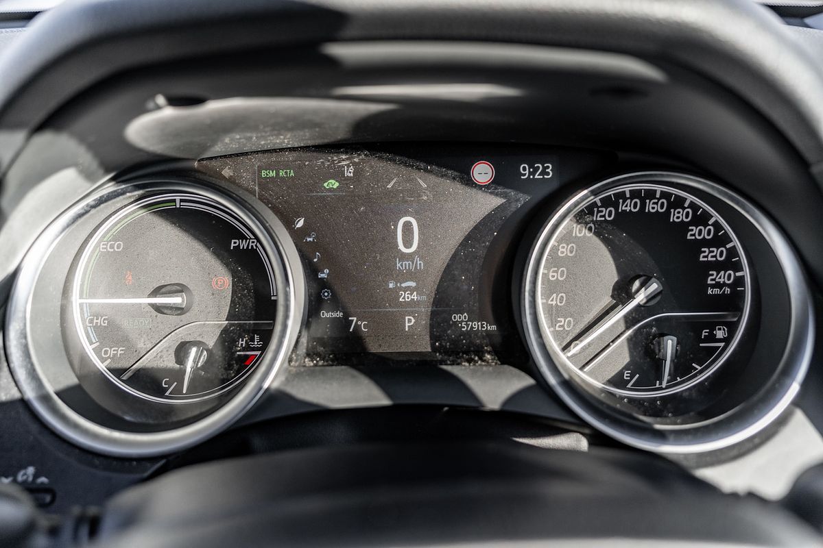 2023 Toyota Camry Hybrid