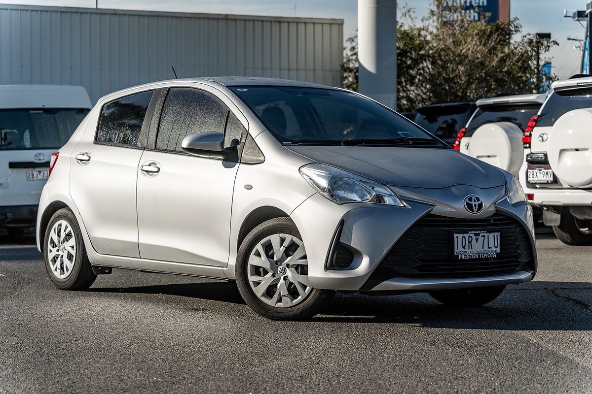 2019 Toyota Yaris Ascent NCP130R MY18
