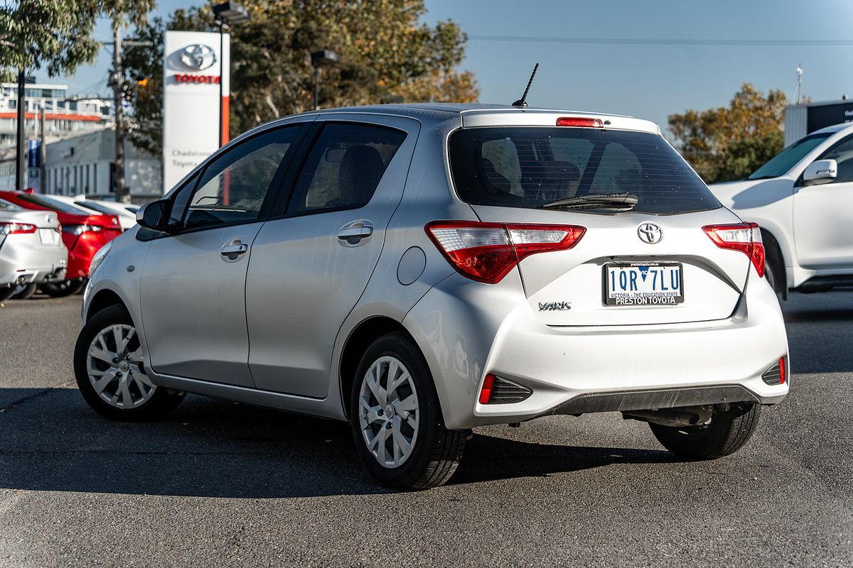 2019 Toyota Yaris Ascent NCP130R MY18