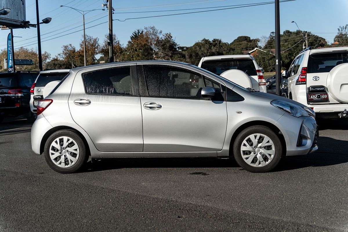 2019 Toyota Yaris Ascent NCP130R MY18