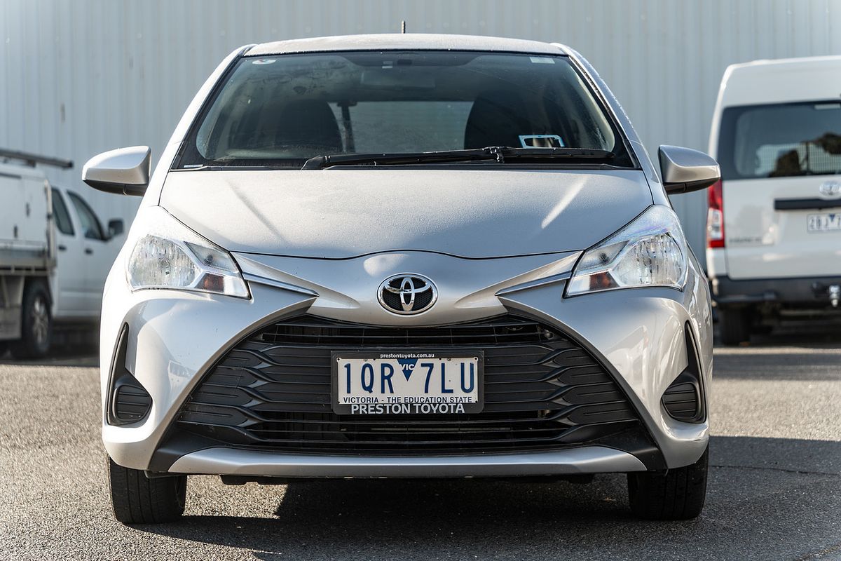 2019 Toyota Yaris Ascent NCP130R MY18