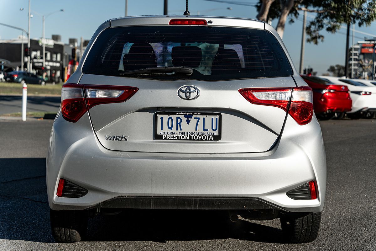 2019 Toyota Yaris Ascent NCP130R MY18