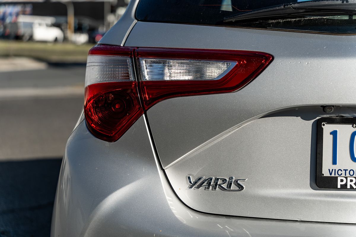 2019 Toyota Yaris Ascent NCP130R MY18