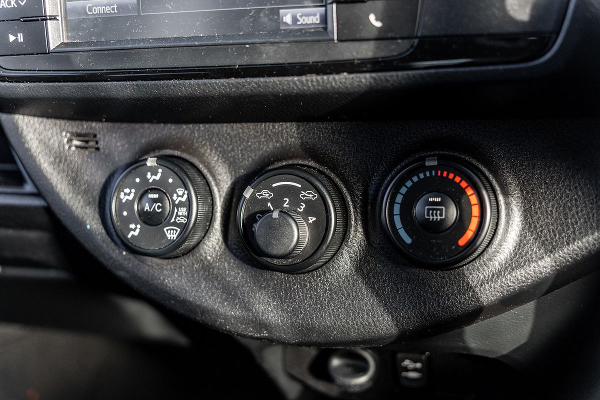 2019 Toyota Yaris Ascent NCP130R MY18