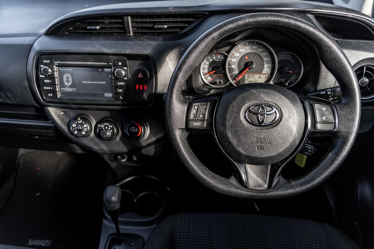 2019 Toyota Yaris Ascent NCP130R MY18