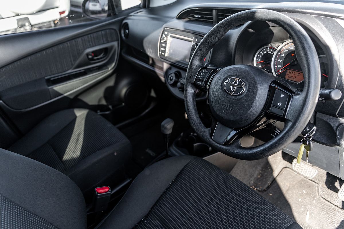 2019 Toyota Yaris Ascent NCP130R MY18