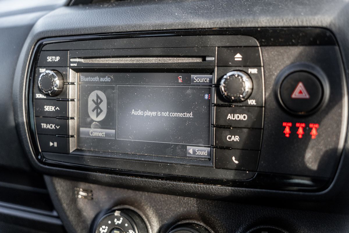 2019 Toyota Yaris Ascent NCP130R MY18