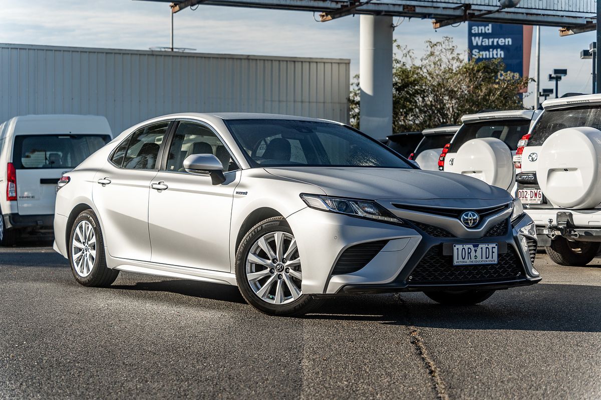 2018 Toyota Camry Hybrid