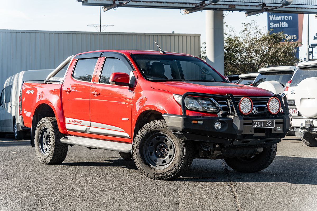 2017 Holden Colorado LS (4x4) RG MY17 4X4