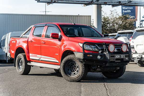 2017 Holden Colorado LS (4x4) RG MY17 4X4
