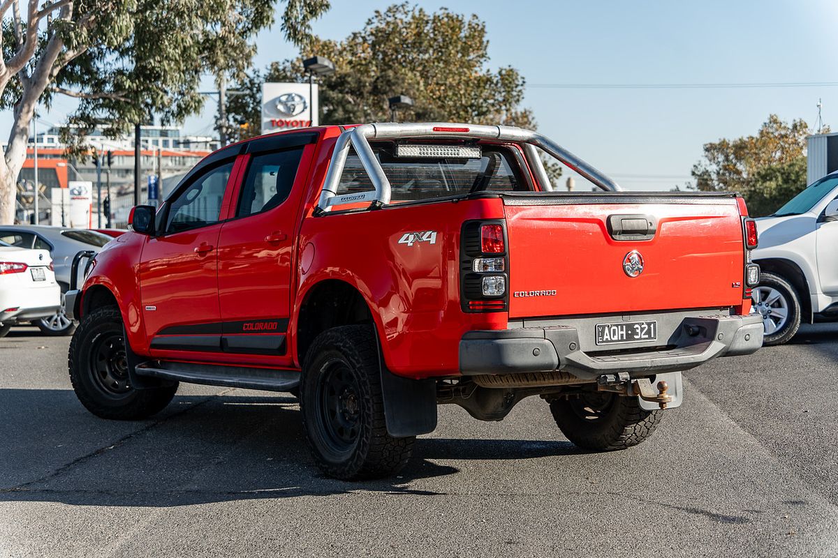 2017 Holden Colorado LS (4x4) RG MY17 4X4