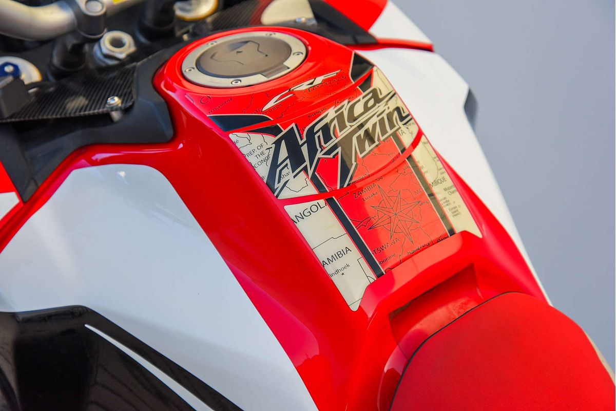 2016 Honda CRF 1000 AFRICA TWIN