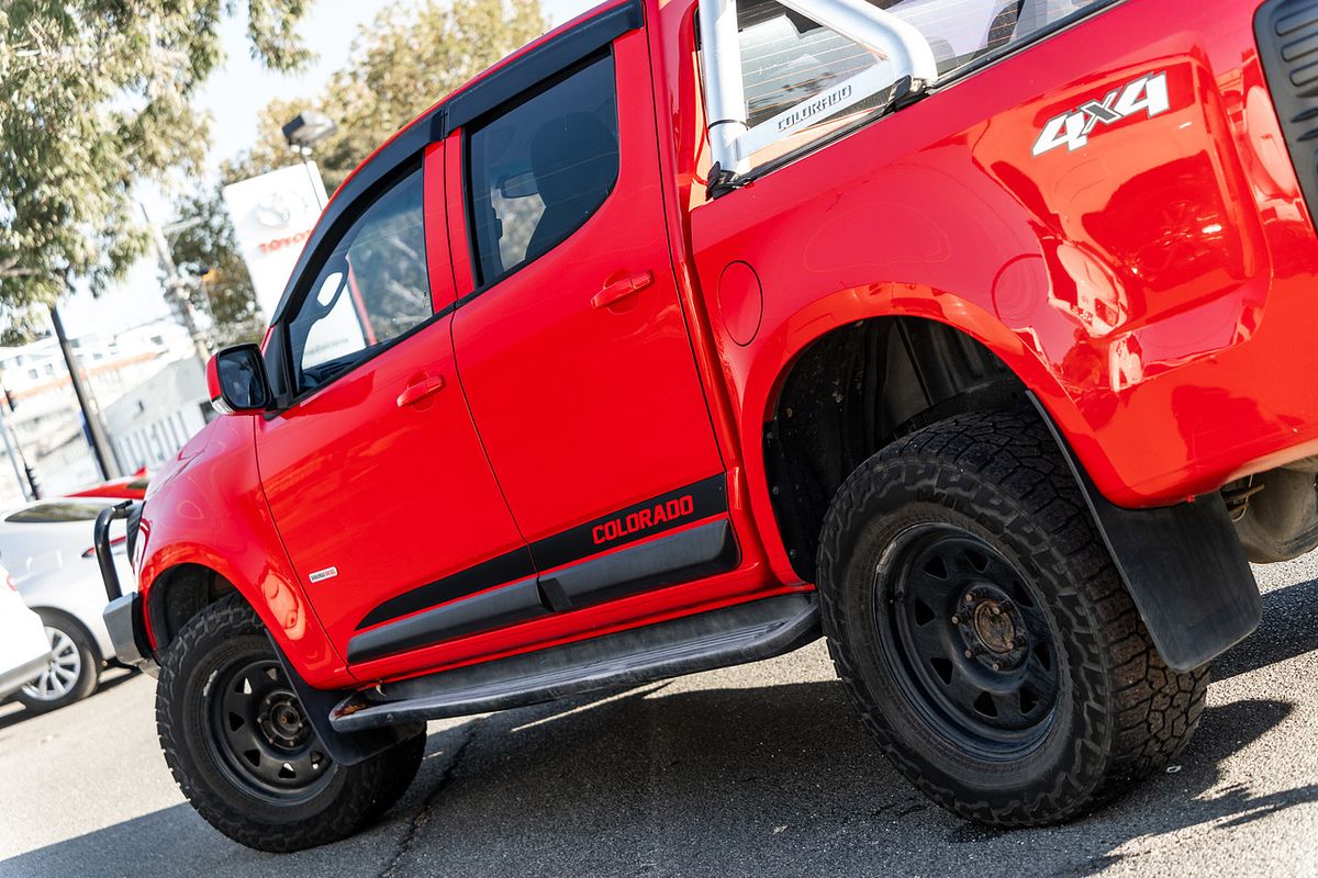 2017 Holden Colorado LS (4x4) RG MY17 4X4