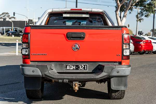 2017 Holden Colorado LS (4x4) RG MY17 4X4