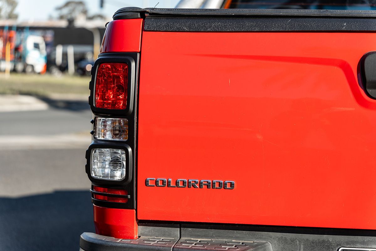 2017 Holden Colorado LS (4x4) RG MY17 4X4