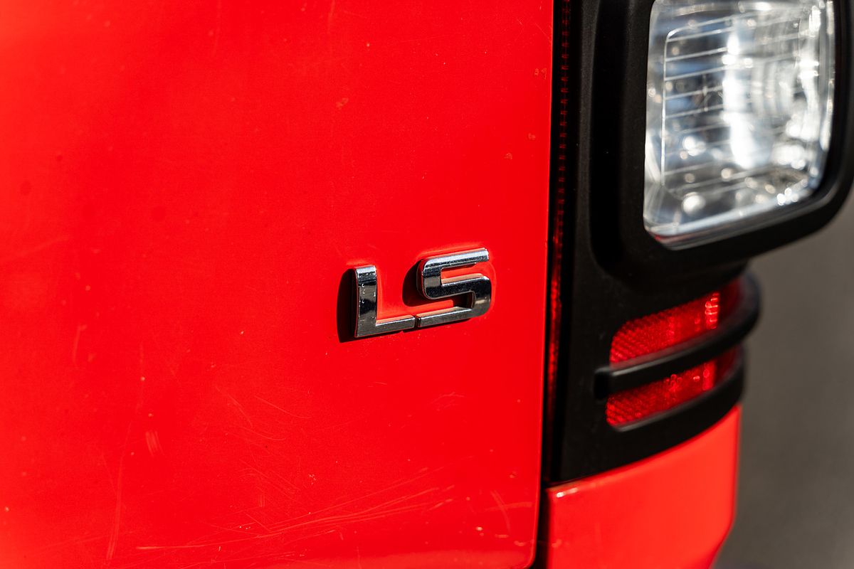 2017 Holden Colorado LS (4x4) RG MY17 4X4