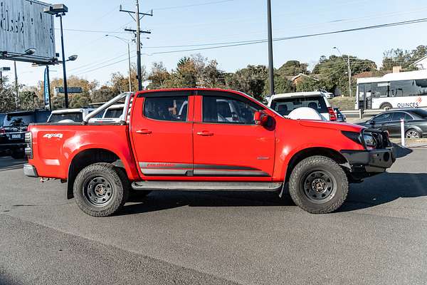 2017 Holden Colorado LS (4x4) RG MY17 4X4