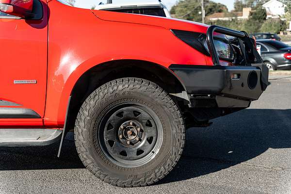 2017 Holden Colorado LS (4x4) RG MY17 4X4
