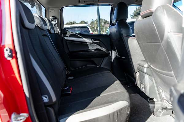 2017 Holden Colorado LS (4x4) RG MY17 4X4