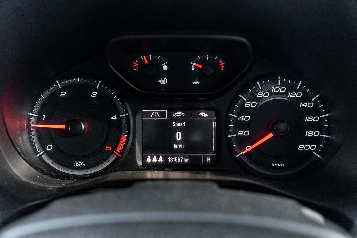 2017 Holden Colorado LS (4x4) RG MY17 4X4