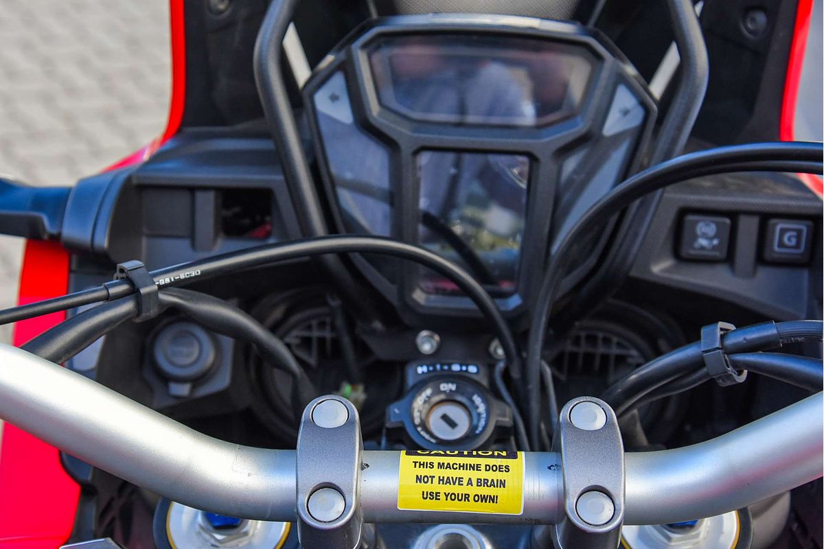 2016 Honda CRF 1000 AFRICA TWIN