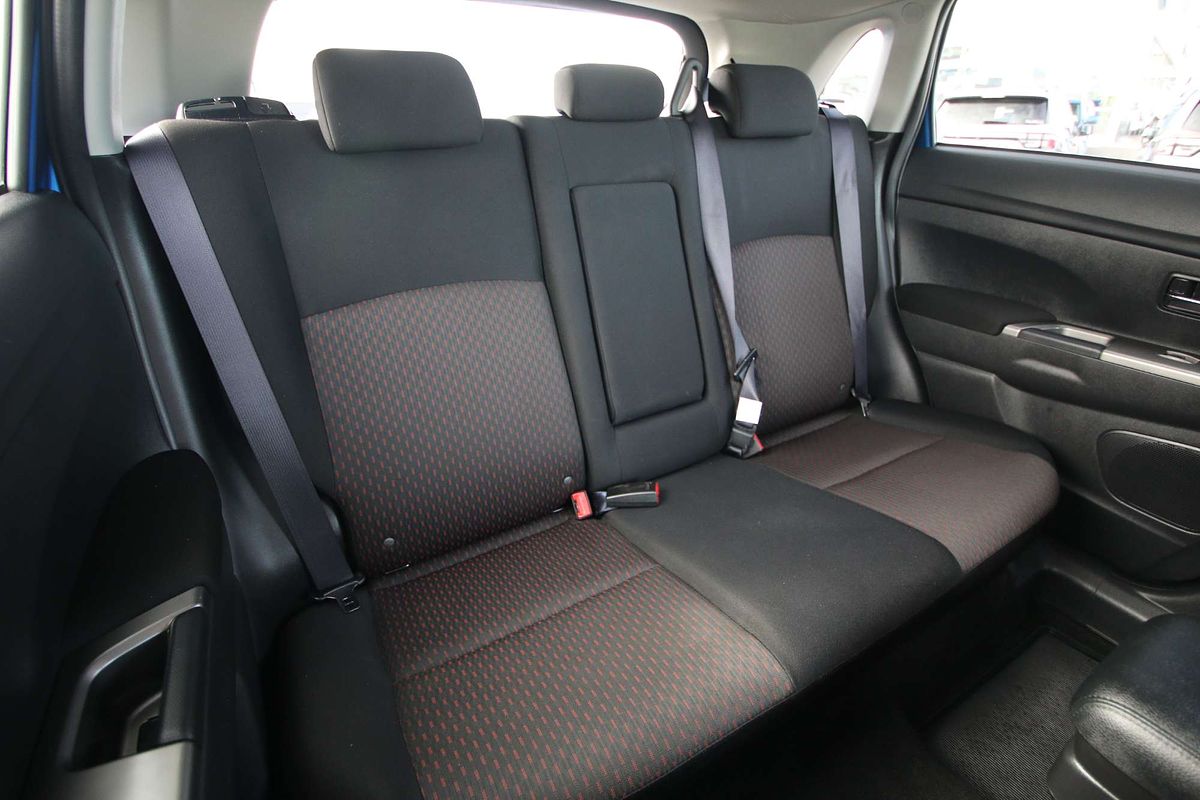 2018 Mitsubishi ASX ES XC