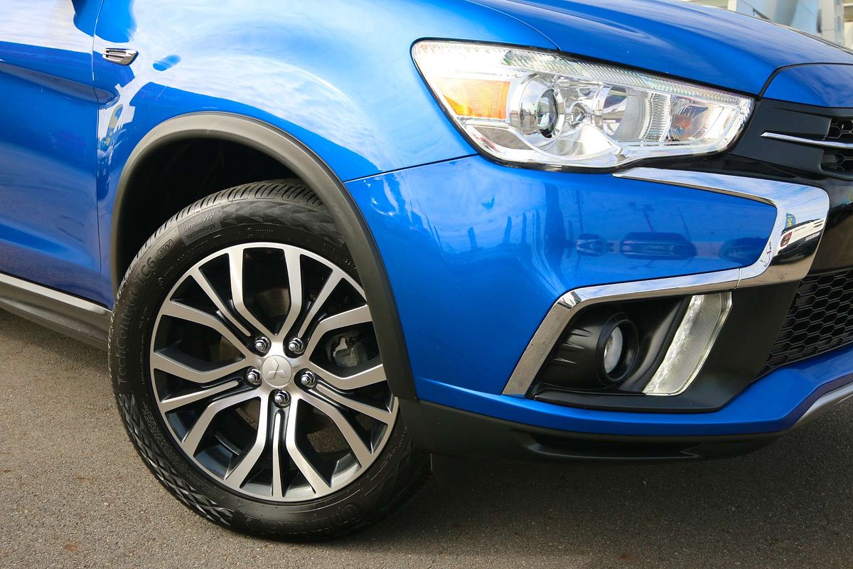 2018 Mitsubishi ASX ES XC