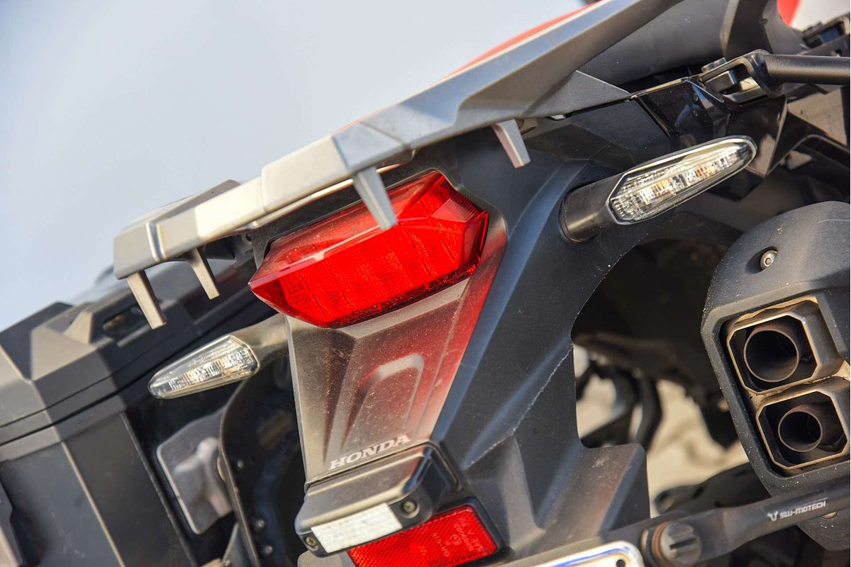 2016 Honda CRF 1000 AFRICA TWIN