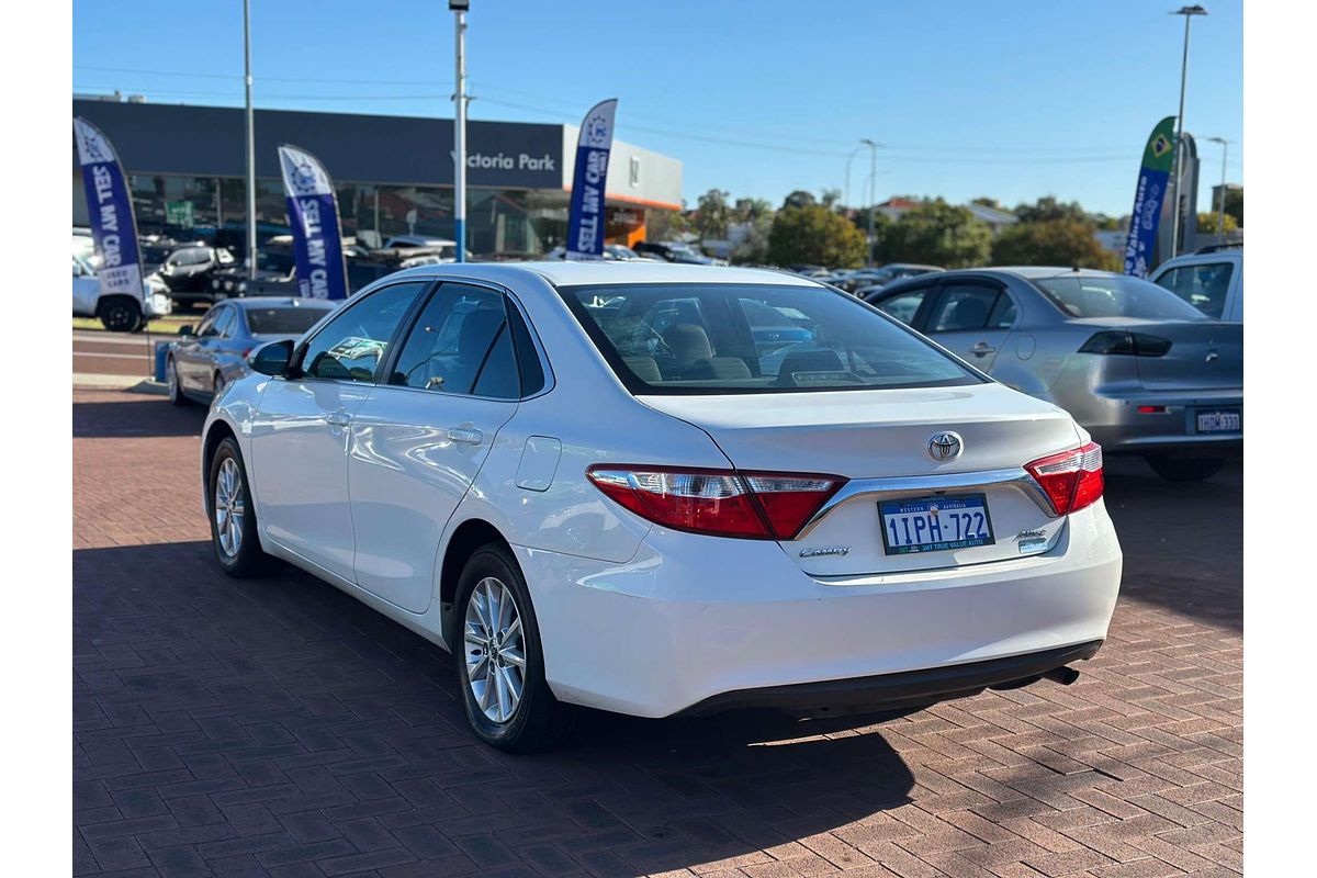 2017 Toyota Camry Altise ASV50R