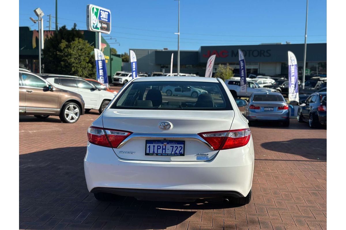 2017 Toyota Camry Altise ASV50R