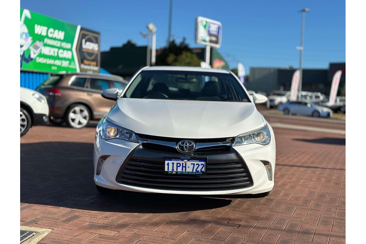 2017 Toyota Camry Altise ASV50R