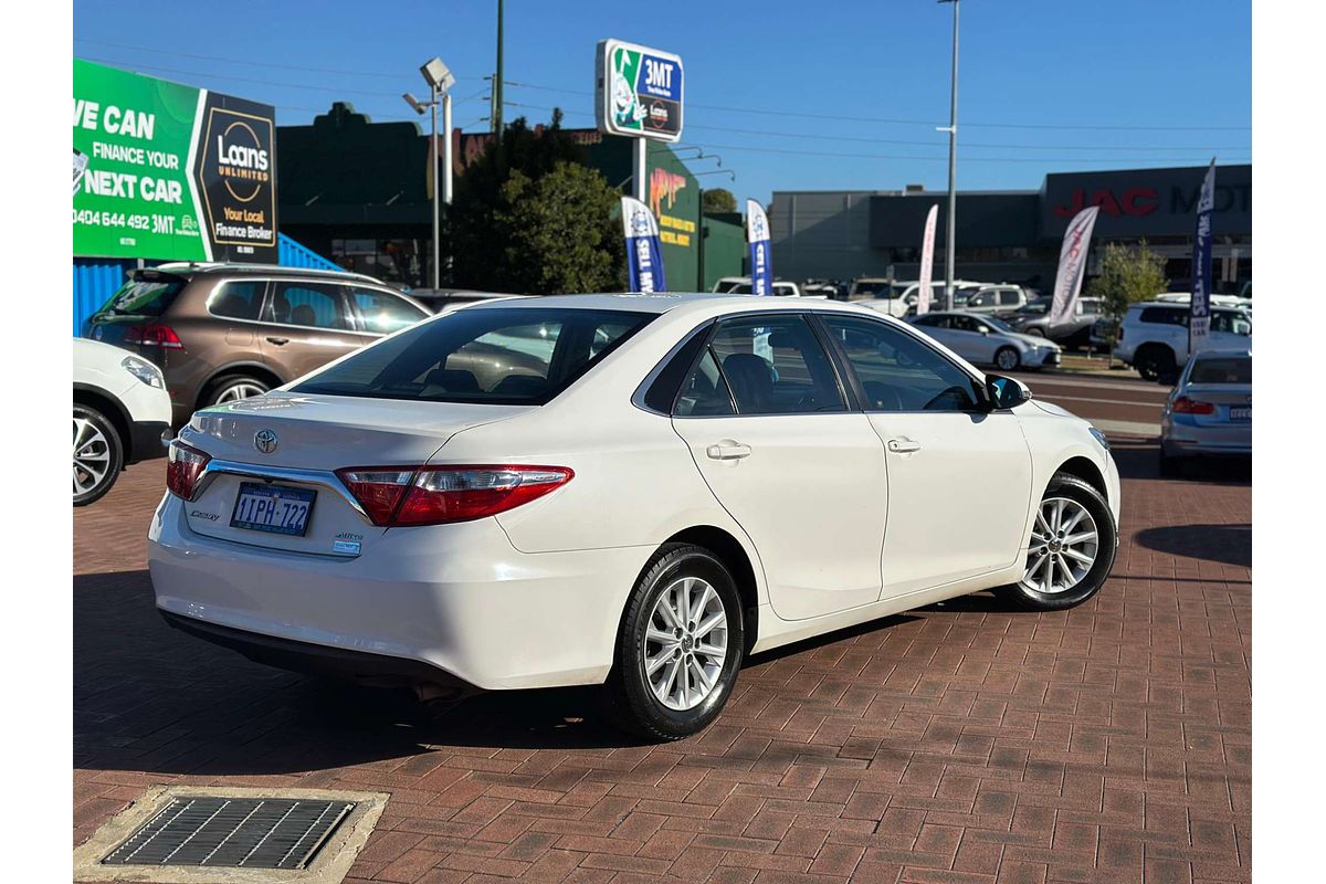 2017 Toyota Camry Altise ASV50R