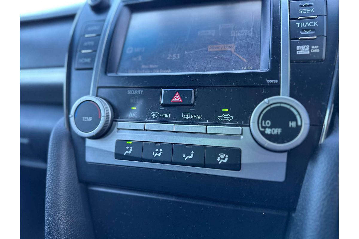 2017 Toyota Camry Altise ASV50R
