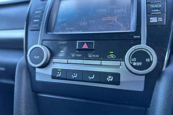 2017 Toyota Camry Altise ASV50R