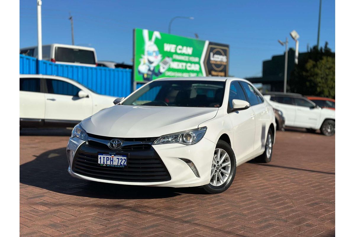 2017 Toyota Camry Altise ASV50R