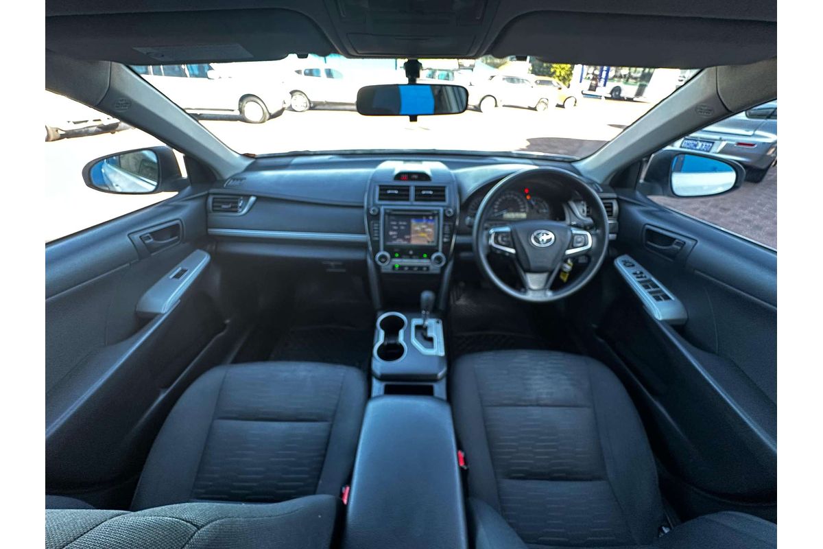 2017 Toyota Camry Altise ASV50R
