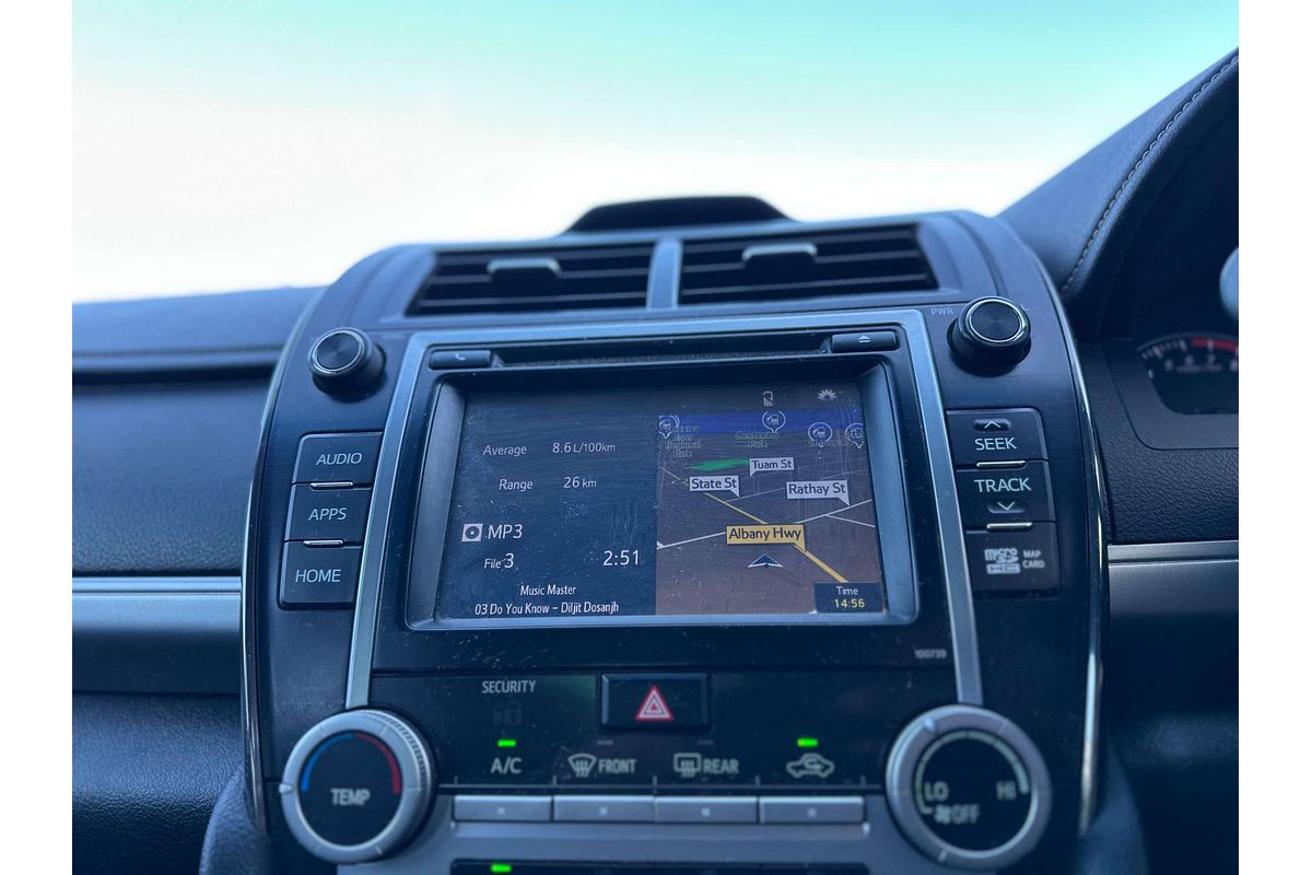 2017 Toyota Camry Altise ASV50R