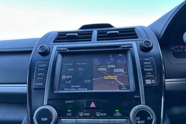 2017 Toyota Camry Altise ASV50R