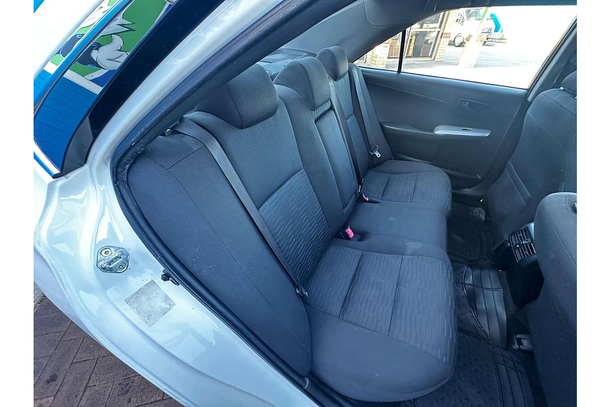 2017 Toyota Camry Altise ASV50R
