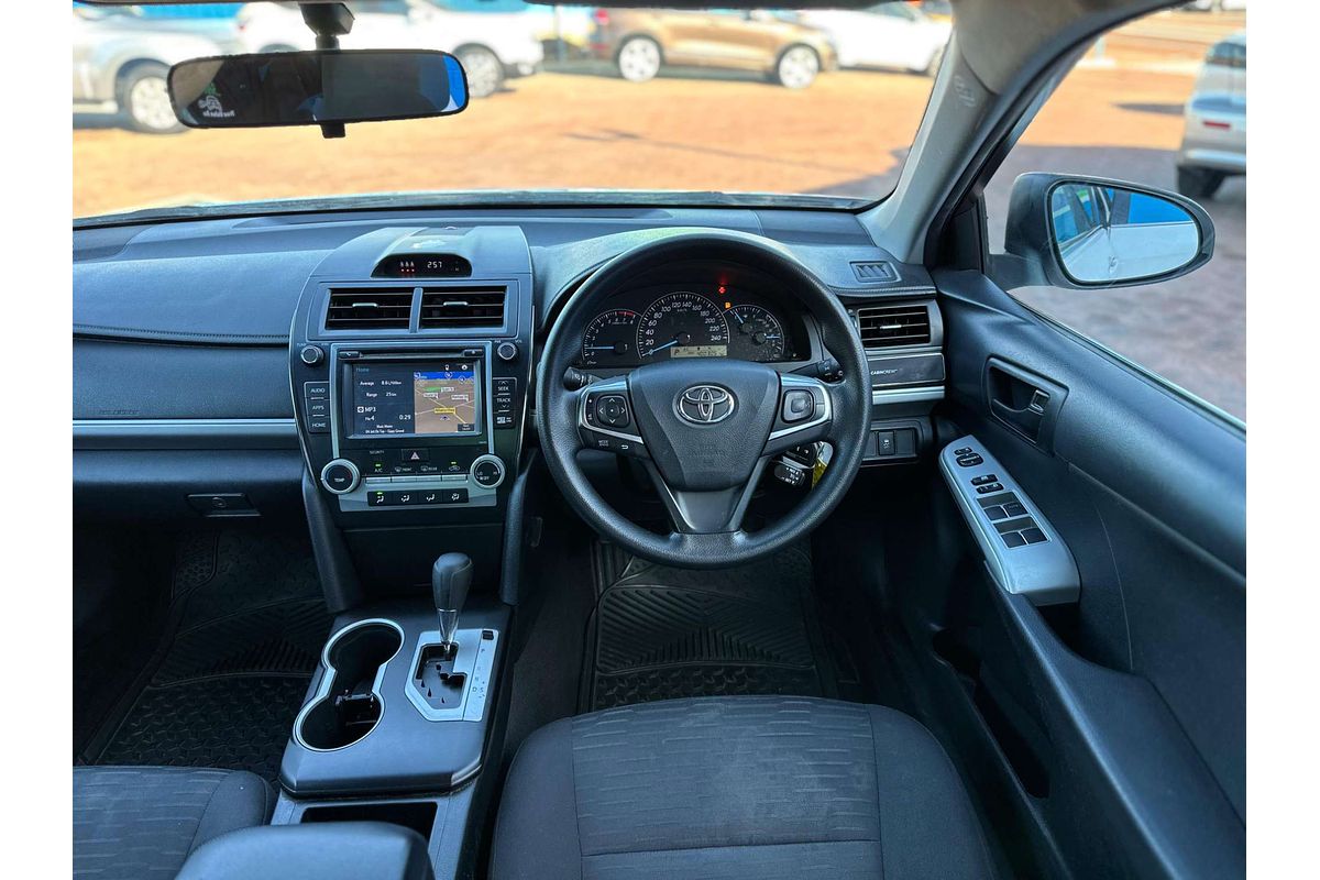 2017 Toyota Camry Altise ASV50R
