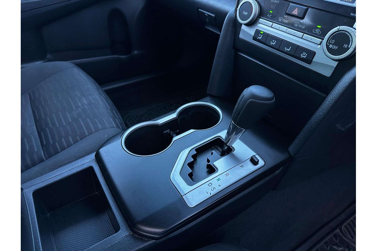 2017 Toyota Camry Altise ASV50R