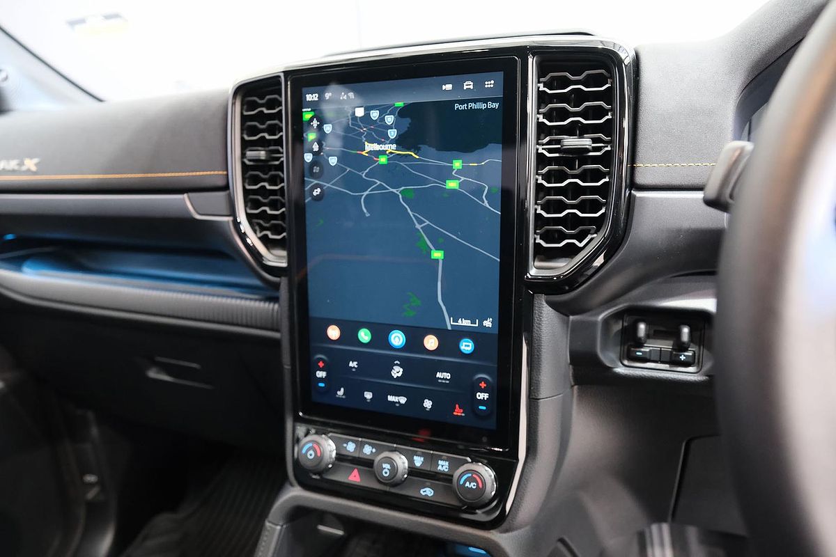2025 Ford Ranger Wildtrak X 4X4