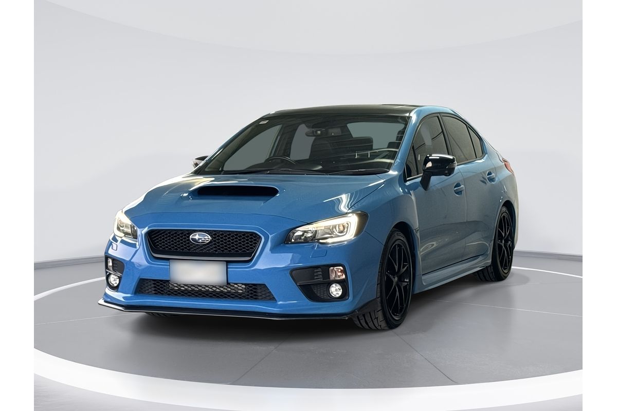2015 Subaru WRX Hyper Blue VA