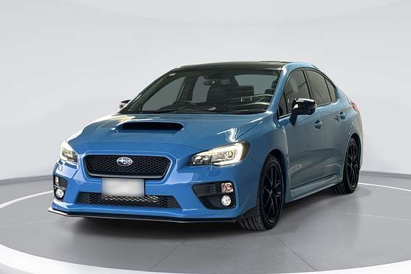 2015 Subaru WRX Hyper Blue VA