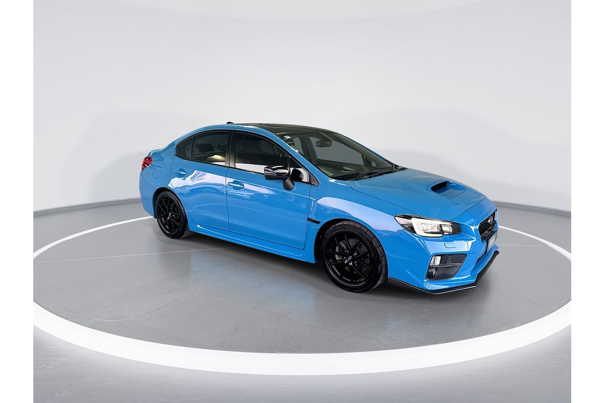 2015 Subaru WRX Hyper Blue VA