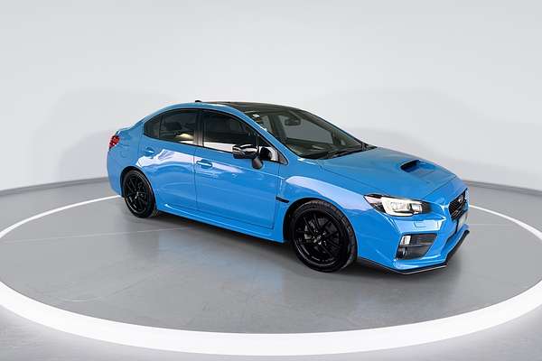 2015 Subaru WRX Hyper Blue VA