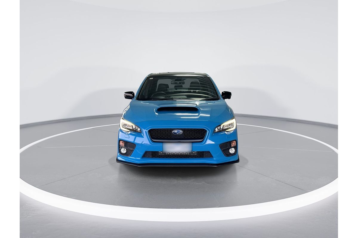 2015 Subaru WRX Hyper Blue VA